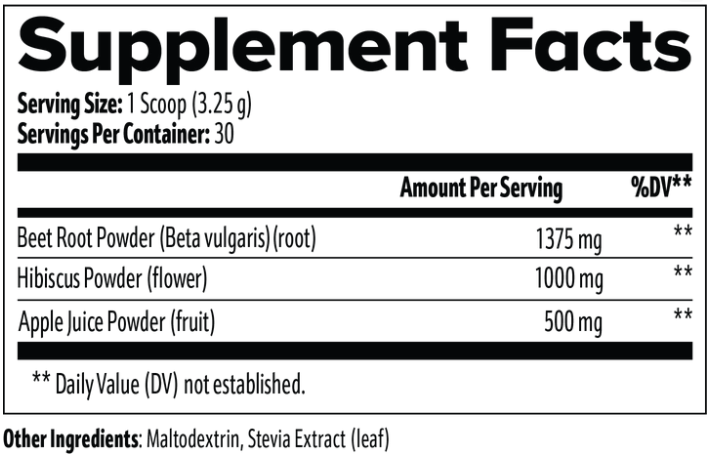 BEETROOT POWDER - 100 % Vegan - Superfood