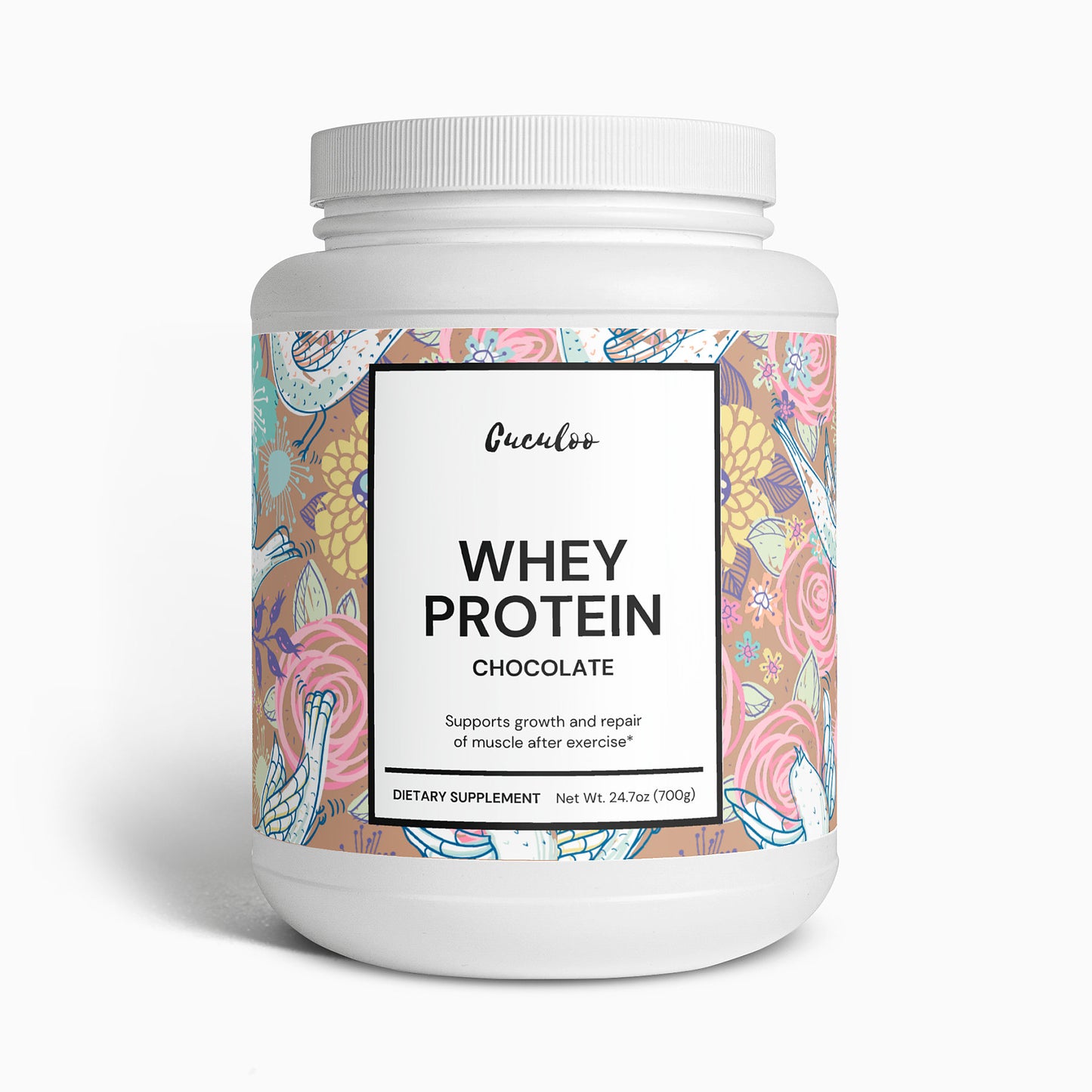 100% Whey Protein Isolate CHOCOLATE - The highest Quality Form of Whey