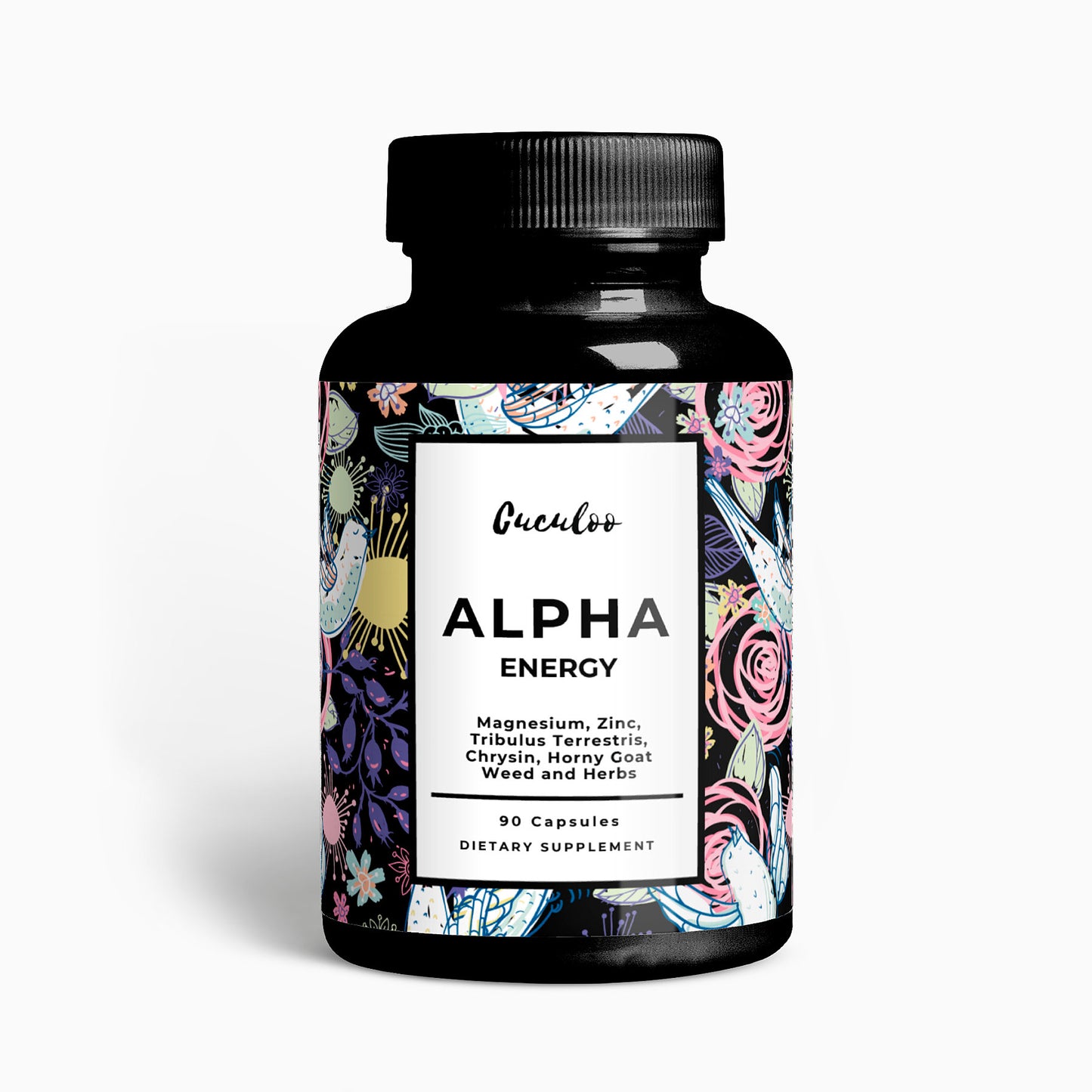 ALPHA ENERGY - 100 % Natural Mix - 90 Capsules