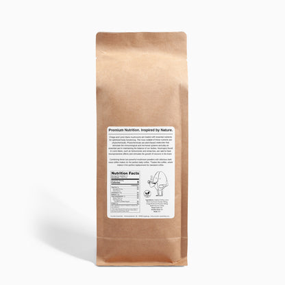 Mushroom Coffee Fusion - Lion’s Mane & Chaga 16oz