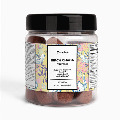 BIRCH CHAGA TRUFFLES - 100 % Natural - 30 Truffles