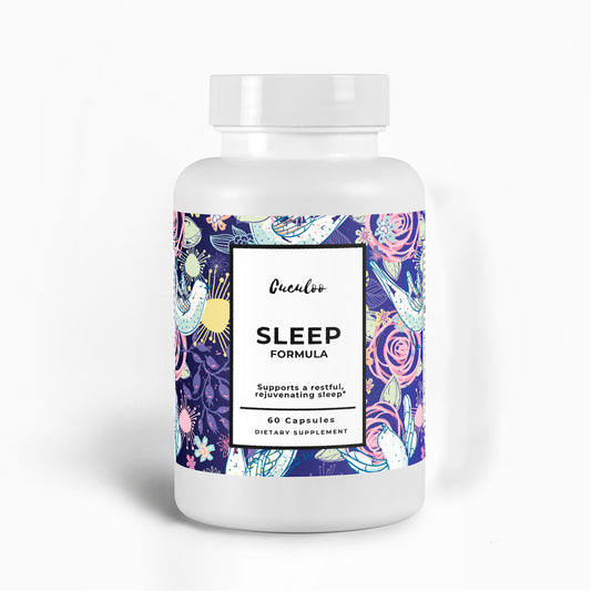 SLEEP FORMULA - Contains Calming Herbs - 60 Capsules