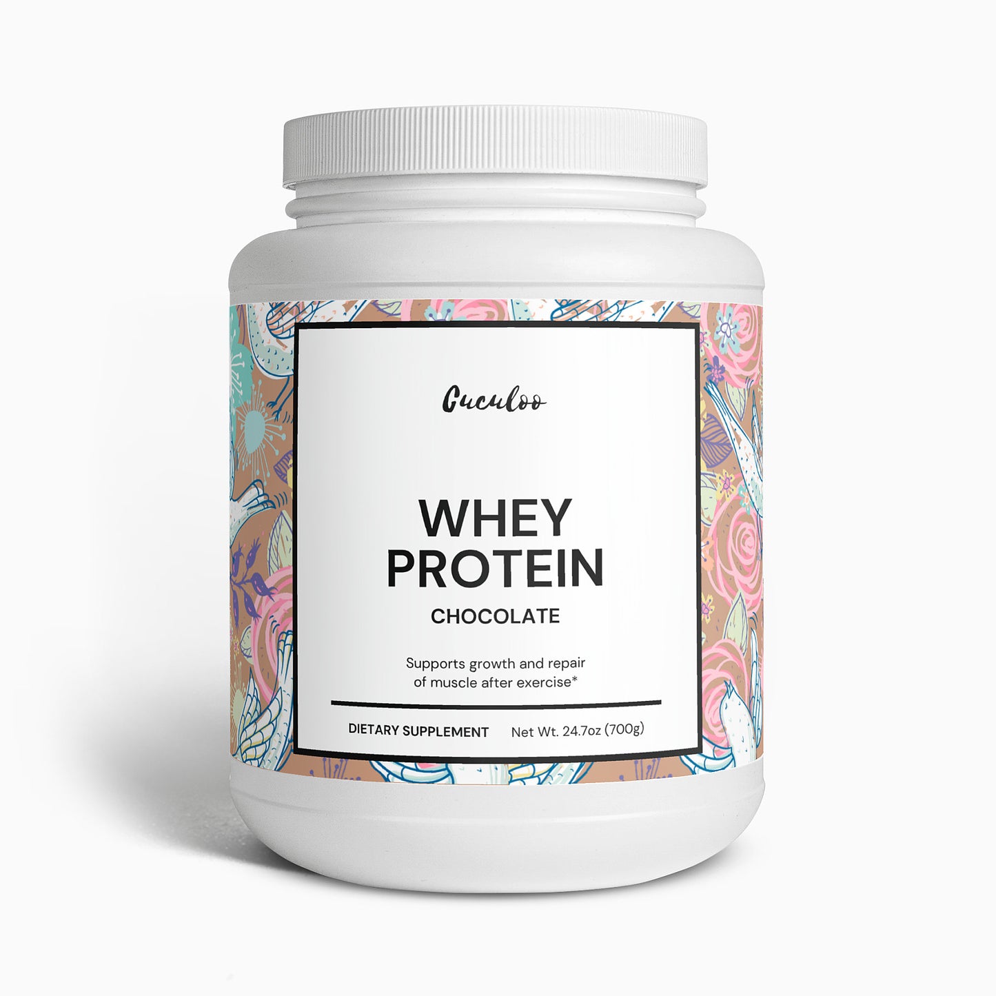 100% Whey Protein Isolate CHOCOLATE - The highest Quality Form of Whey