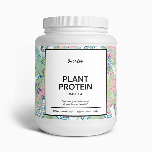 Plant Protein VANILLA - with Tendra® Fava Bean Protein Isolate