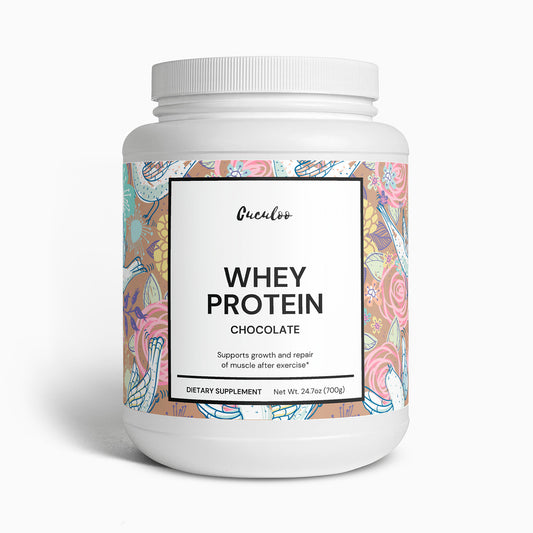 100% Whey Protein Isolate CHOCOLATE - The highest Quality Form of Whey