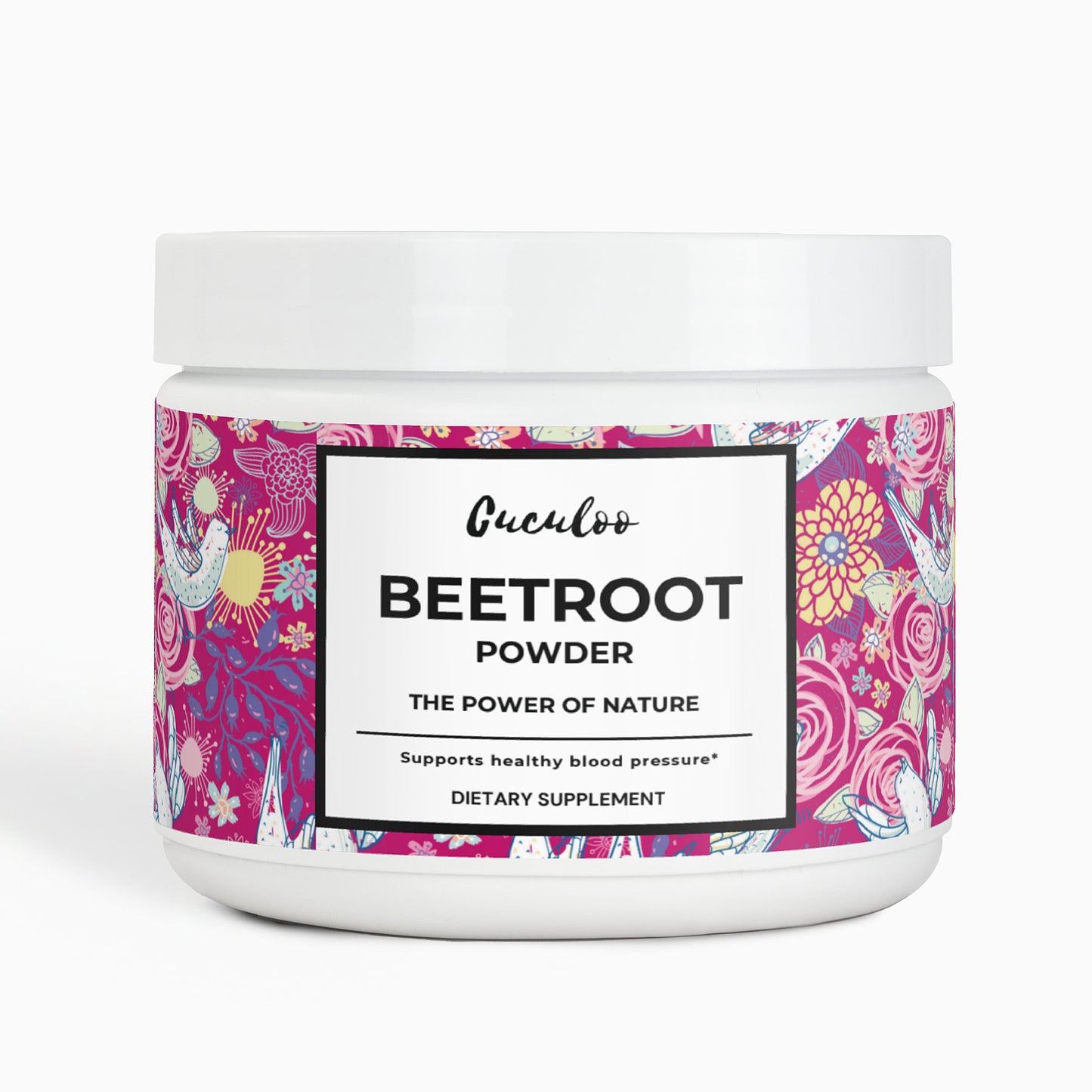 Cuculoo Beetroot Powder Supplement