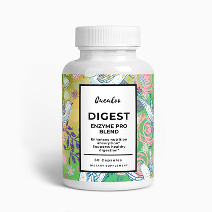 Cuculoo Supplement Digest Enzyme