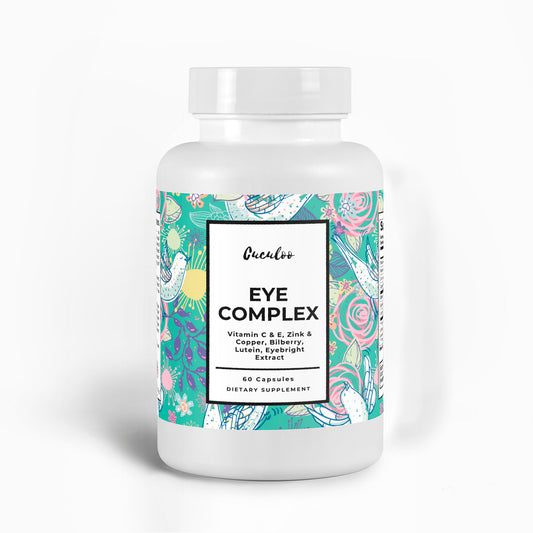 EYE COMPLEX - Vitamins and Minerals with Bilberry & Eyebright - 60 Capsules