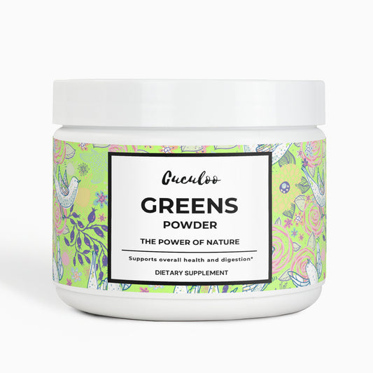 GREENS POWDER - Superfood - 100 % Natural