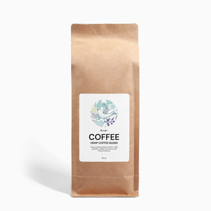 HEMP Coffee Blend - Medium Roast - 100 % Arabica