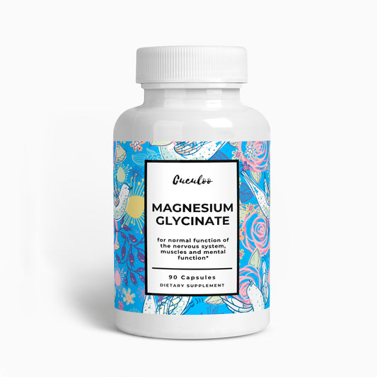 Cuculoo Magnesium Glycinate Supplement