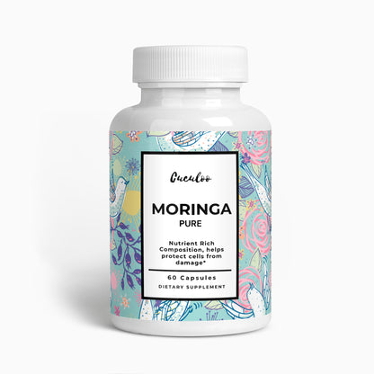 MORINGA pure - 100 % Natural - 60 Capsules