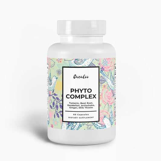 PHYTO COMPLEX with Tumeric & Beetroot and more - 60 Capsules