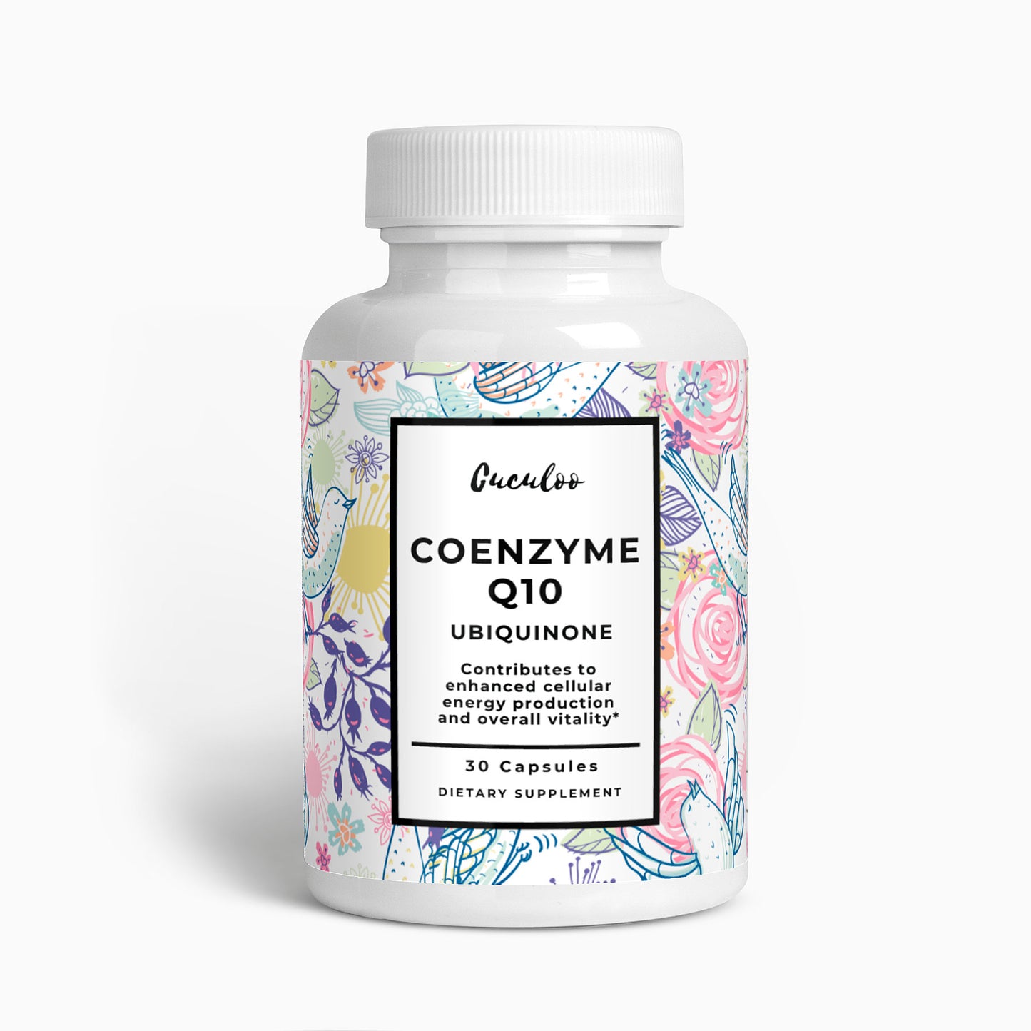 Cuculoo Coenzyme Q10 Ubiquinone Supplement