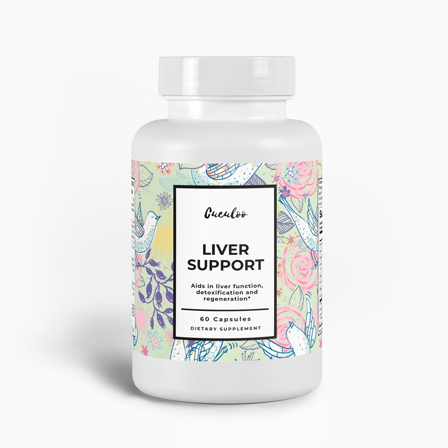 LIVER SUPPORT with Tumeric & Beetroot and more - 60 Capsules