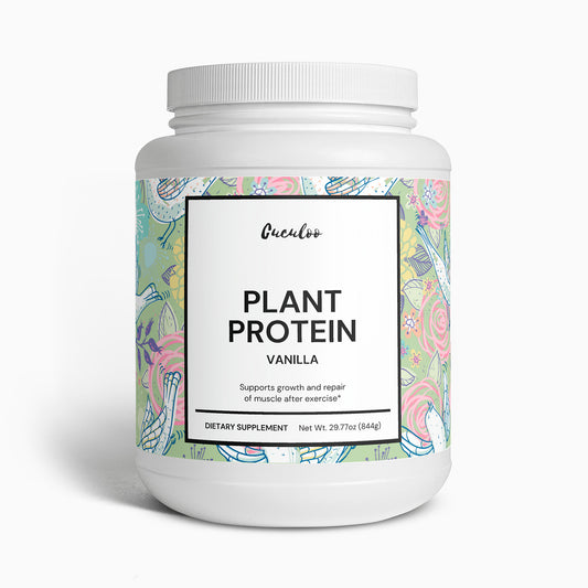 Plant Protein VANILLA - with Tendra® Fava Bean Protein Isolate