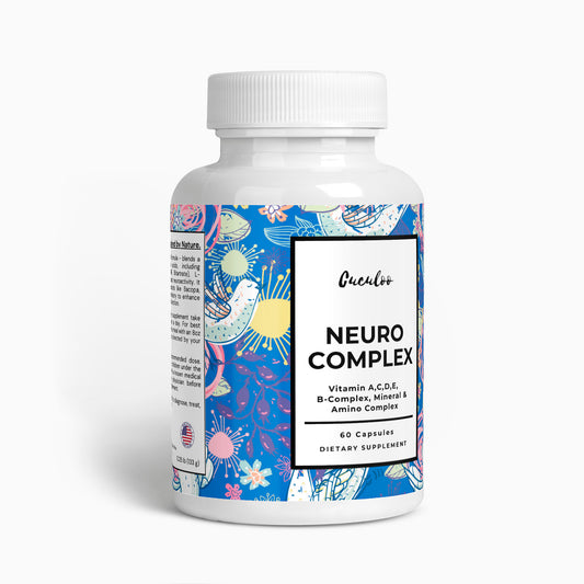 NEURO COMPLEX - Vitamins, Minerals and Aminoacids - 60 Capsules