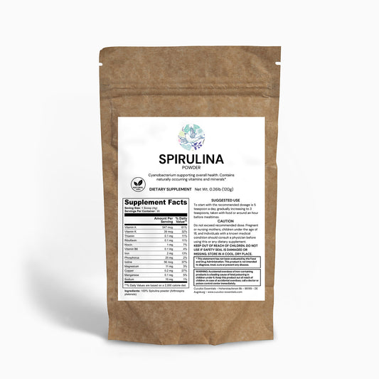 SPIRULINA POWDER - 100 % Natural - High Nutrient Level