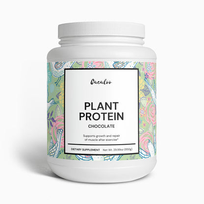 Plant Protein CHOCOLATE - with Tendra® Fava Bean Protein Isolate